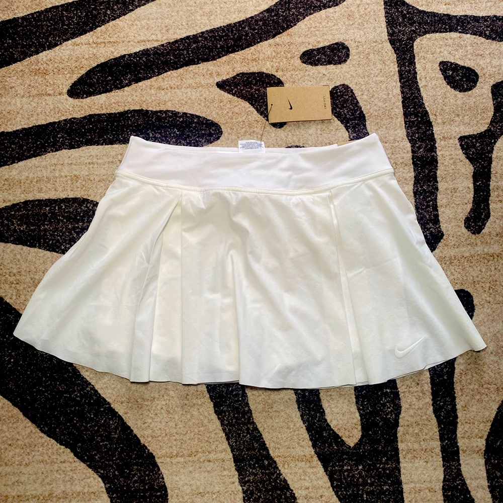 White Nike Tennis skirt
